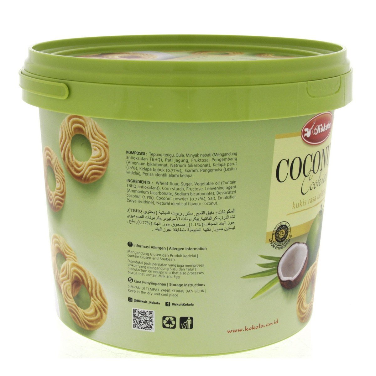 Kokola Coconut Cookies 400 g