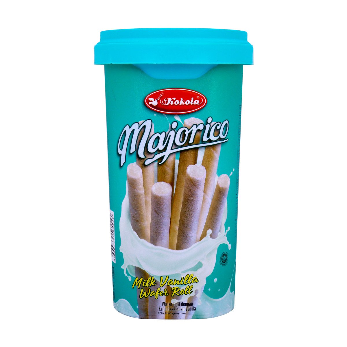 Kokola Majorico Vanilla Wafer Roll 250 g