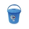 LuLu Bucket With Lid 8Ltr Assorted Colour