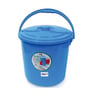 LuLu Bucket With Lid 16Ltr Assorted Colour