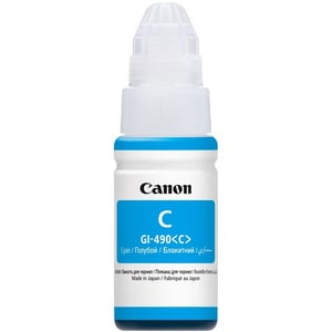 Canon Inkjet CartridgeGI-490 Cyan