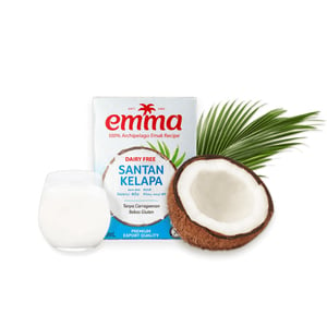 Emma Ultra High Temperature Coconut Milk 200ml