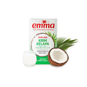 Emma UHT Coconut Cream 1Litre