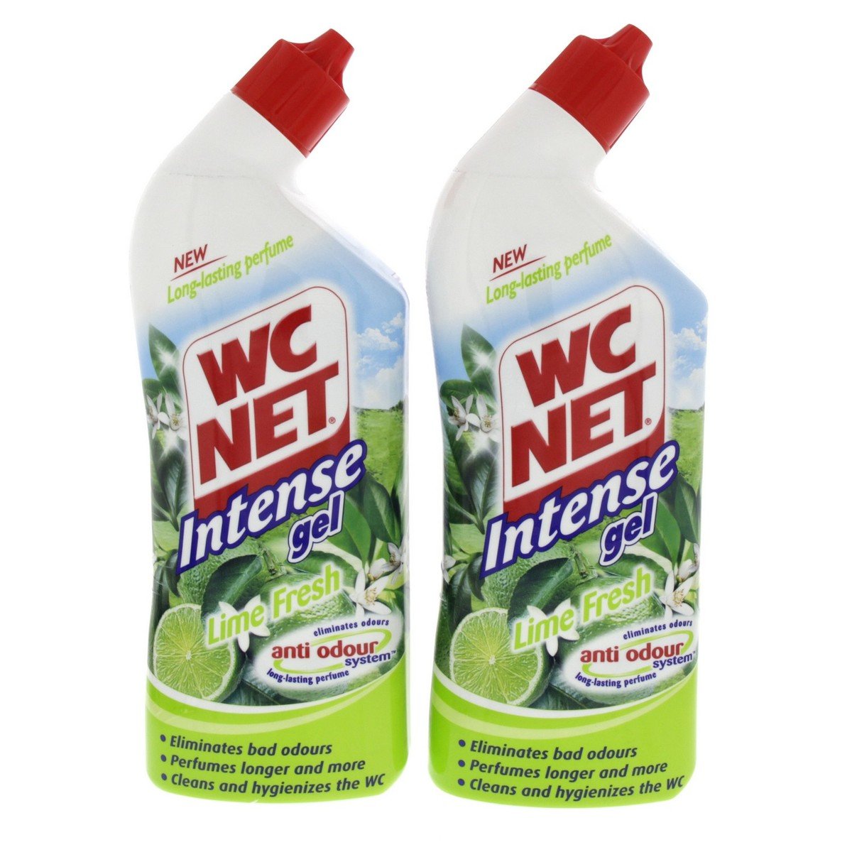 WC NET Intence Gel Lime Fresh 750ml x 2pcs