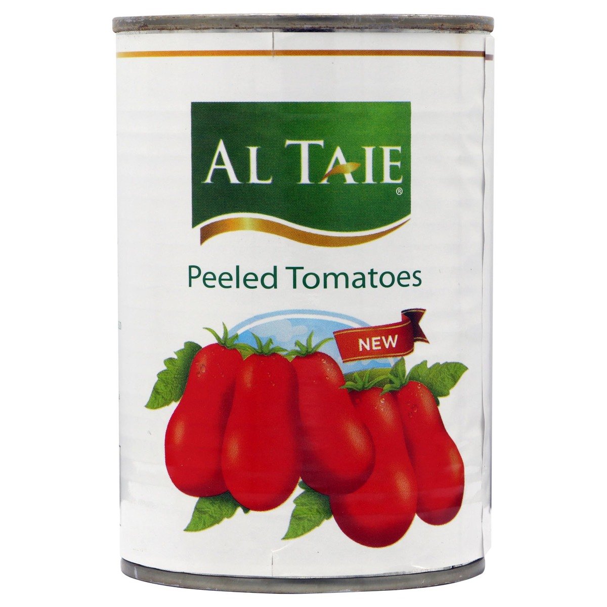 اشتري قم بشراء الطائي طماطم مقشرة 400 جم Online at Best Price من الموقع - من لولو هايبر ماركت Cand Tomatoes&Puree في السعودية