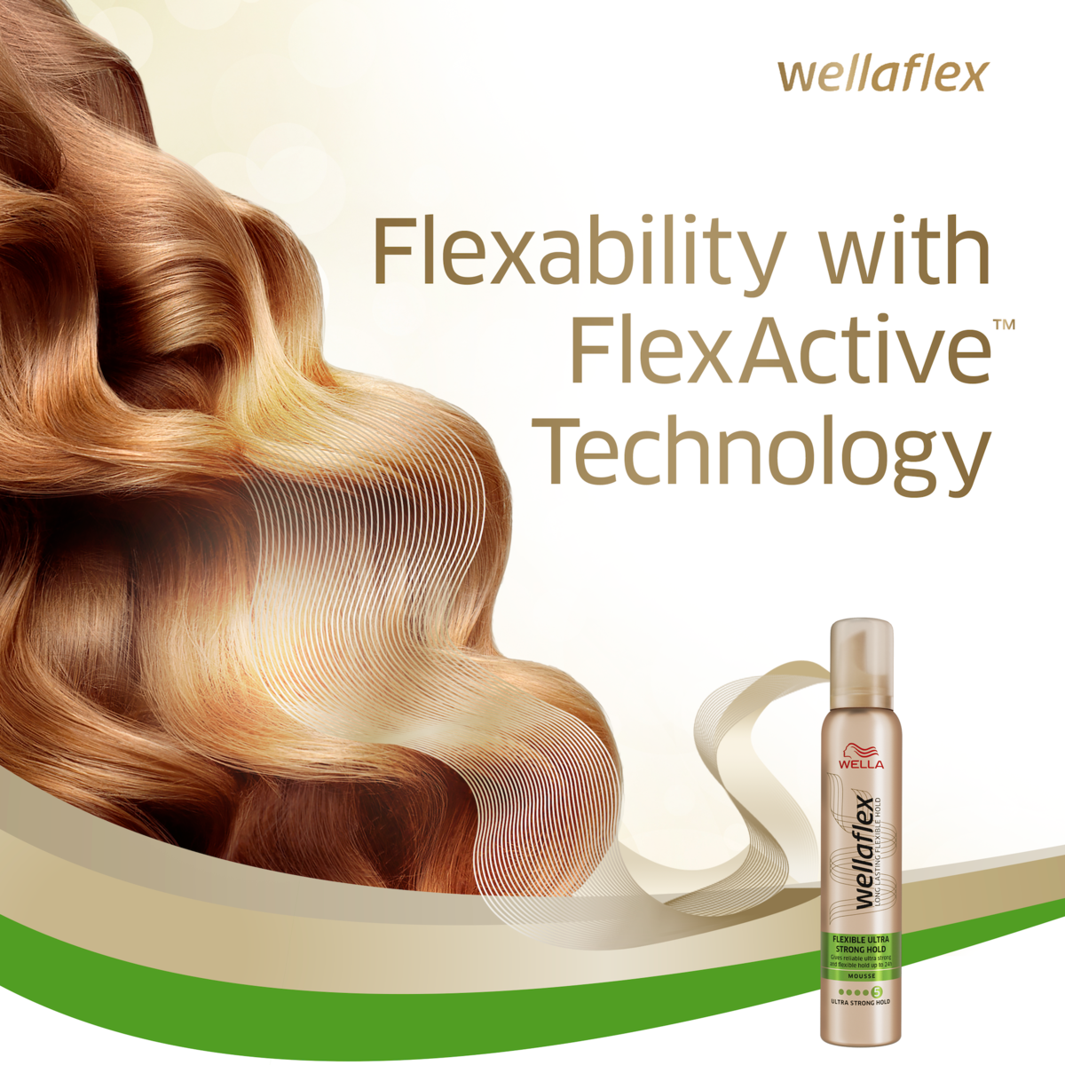 Wella Wellaflex Flexible Ultra Strong Hold Mousse 250 ml