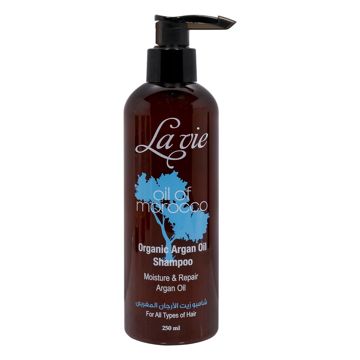 Lavie Shampoo Organic Argan Oil 250ml