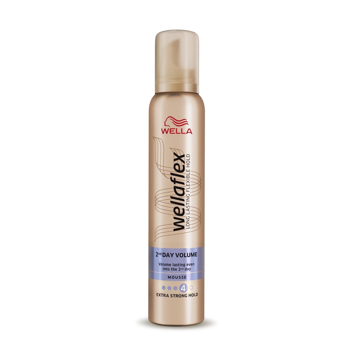 Buy Wella Wellaflex Extra Strong Hold Mousse 200 ml Online at Best Price | Hair Creams | Lulu UAE in UAE