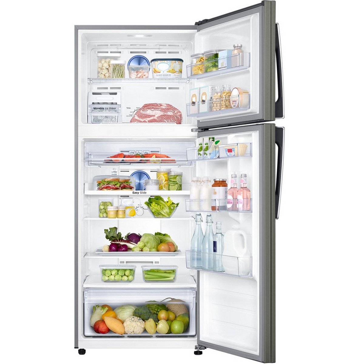 Samsung Double Door Refrigerator RT60K6130SP 600Ltr