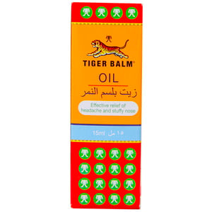 Tiger Balm Oil 15 ml