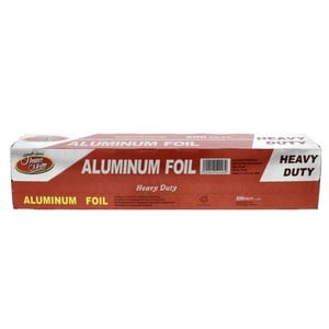 Home Mate Aluminum Foil Size 60.9m x 30.4cm 200sq.ft 1pc