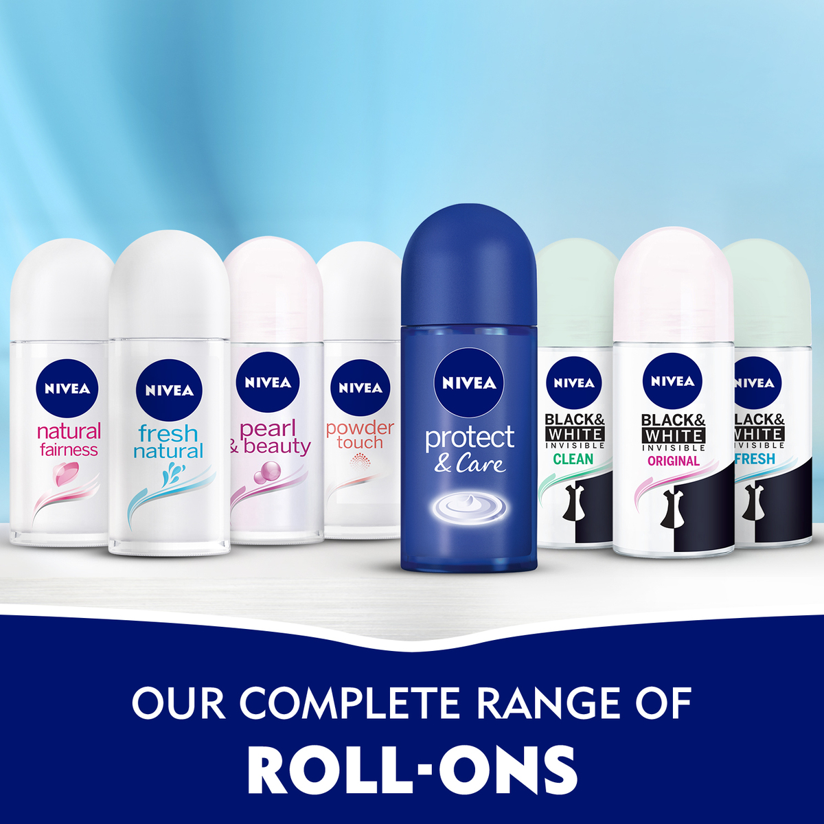 tråd Penneven udvide Nivea Deodorant Female Fresh Comfort Roll-On 50ml Online at Best Price |  Roll - Ons | Lulu UAE
