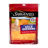 Sargento Off The Block Shredded Mild Cheddar Cheese 226 g
