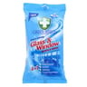Green Shield Quick Drying Glass And Window Surface Wipes 50Pcs