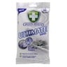 Green Shield Ultimate Wipes with Scrubbing Texture 30pcs