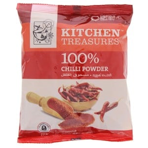 Kitchen Treasures Chilli Powder 200g