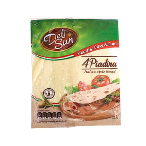 Deli Sun Piadina Italian Style Bread 4pcs 320g