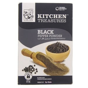 Kitchen Treasures Black Pepper Powder 100g