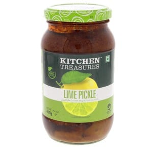 Kitchen Treasures Lime Pickle, 400 g