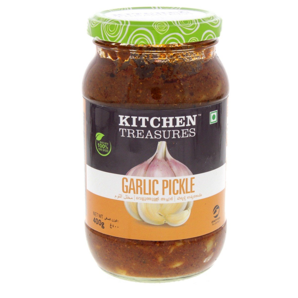 Kitchen Treasures Garlic Pickle, 400 g