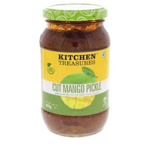 Kitchen Treasures Cut Mango Pickle, 400 g