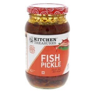 Kitchen Treasures Fish Pickle, 400 g