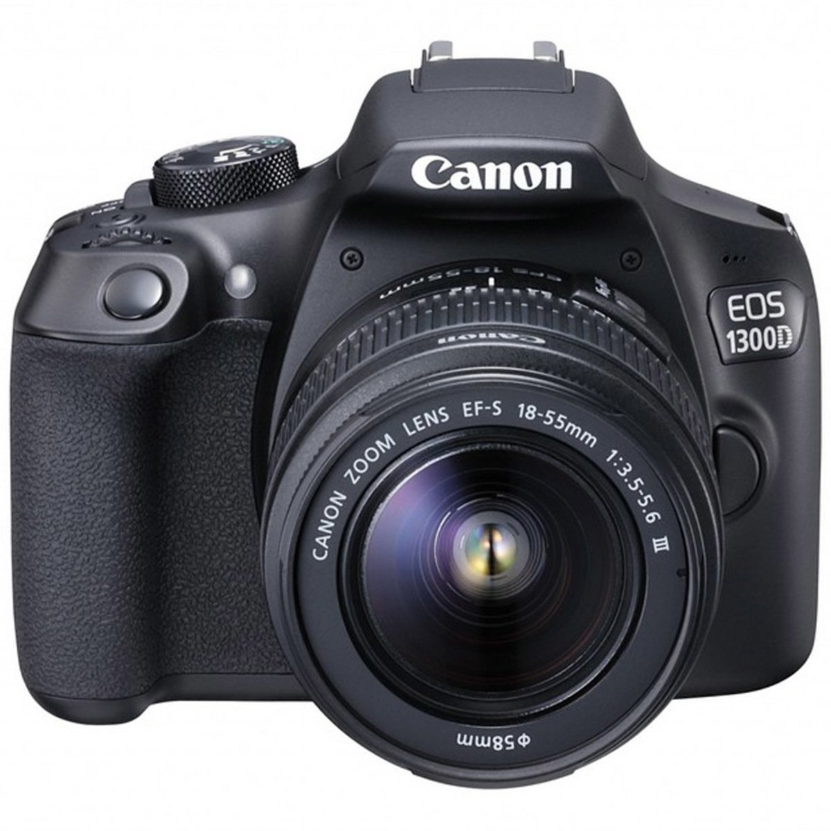 Canon DSLR Camera EOS1300D 18-55mm Lens Black