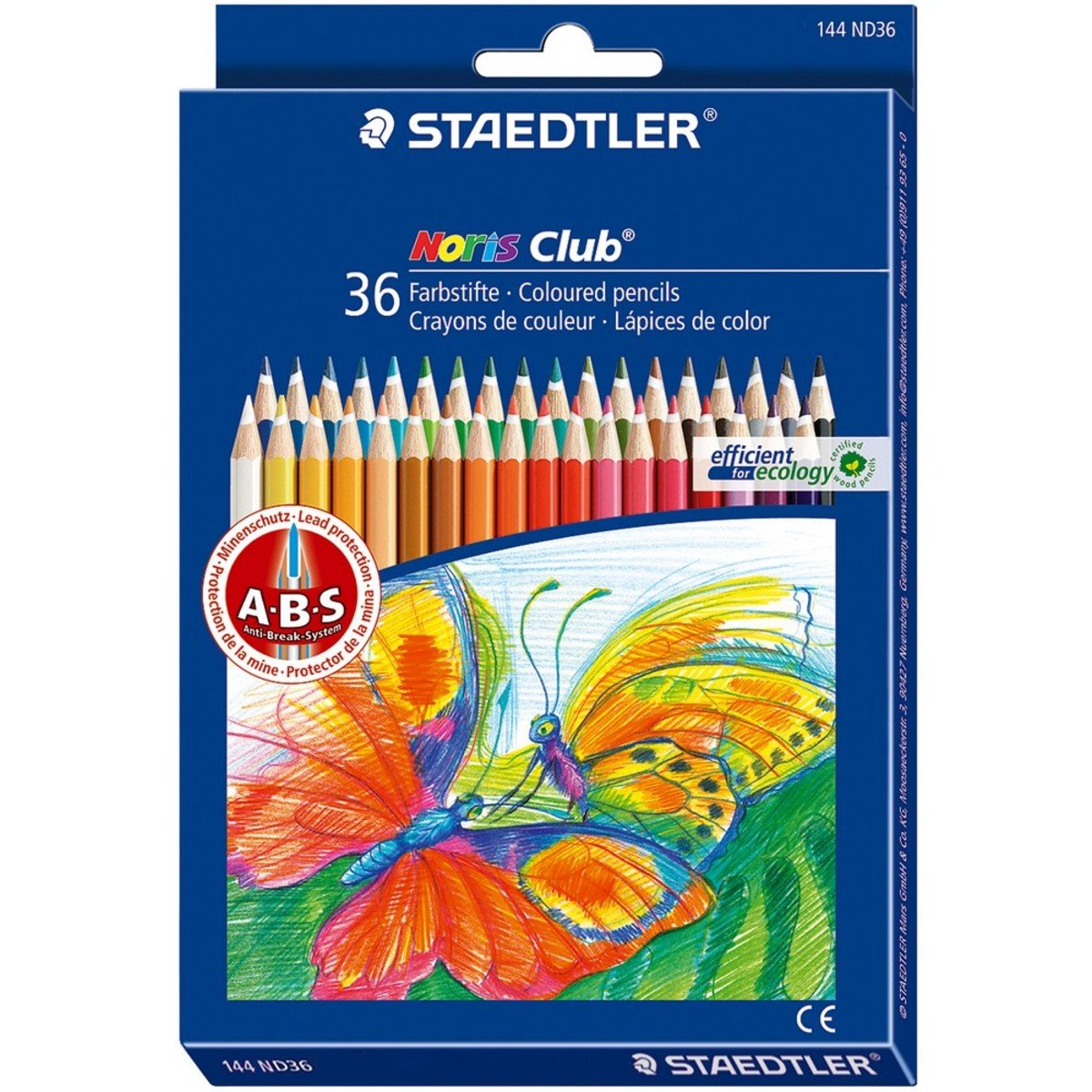 Staedtler Noris Club Color Pencil 144ND36 36 piece