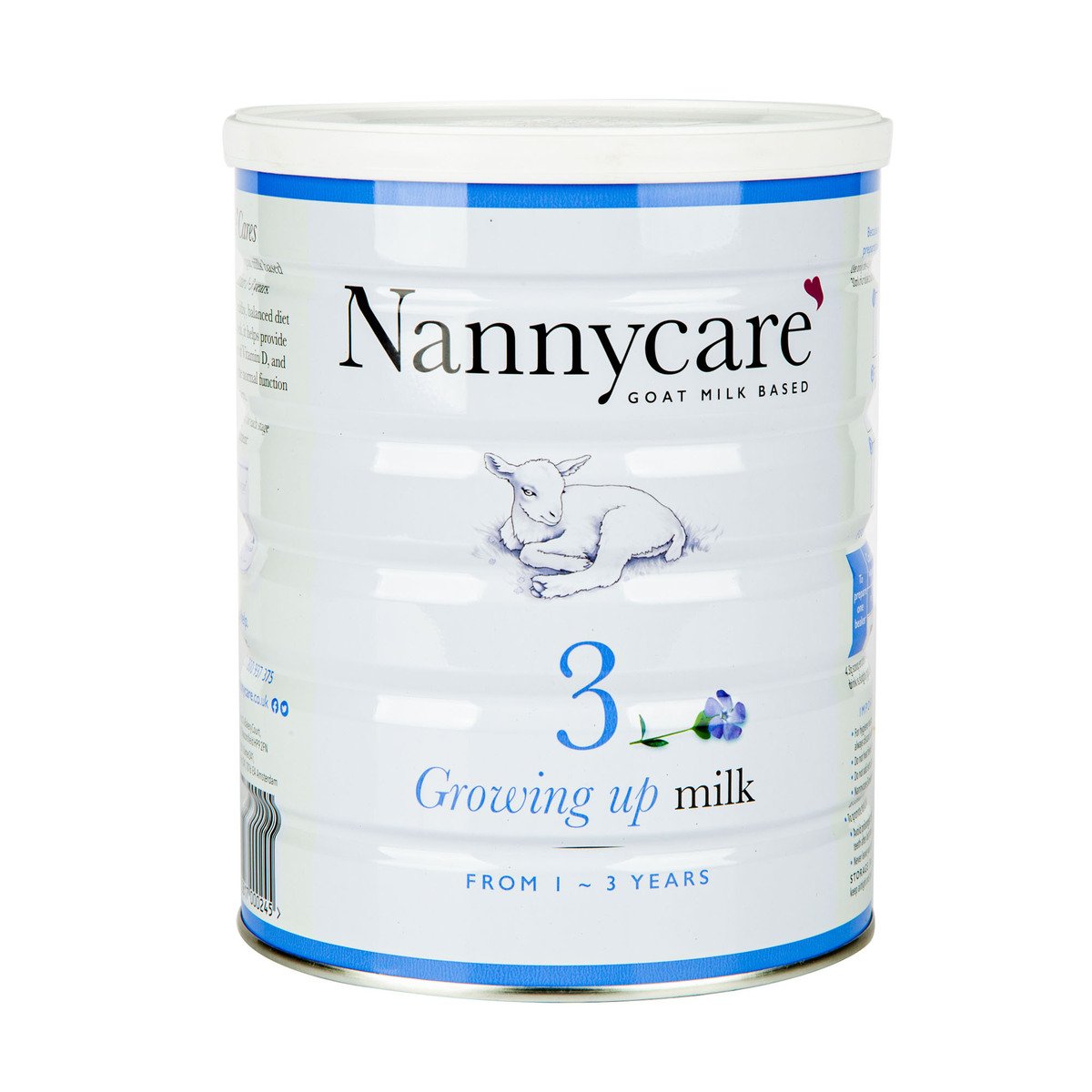 Nanny Care Stage 3 Growing Up Milk From 1-3 Years 900 g