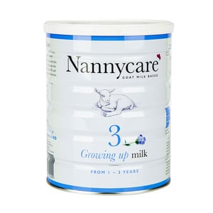 Nanny Care Stage 3 Growing Up Milk From 1-3 Years 900g