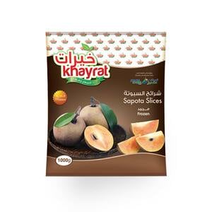 Khayrat   Sapota Slices 1kg