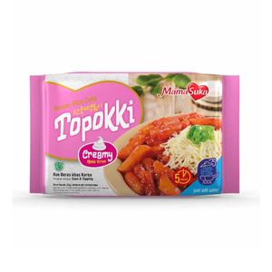 Mamasuka Topokki Creamy 134g