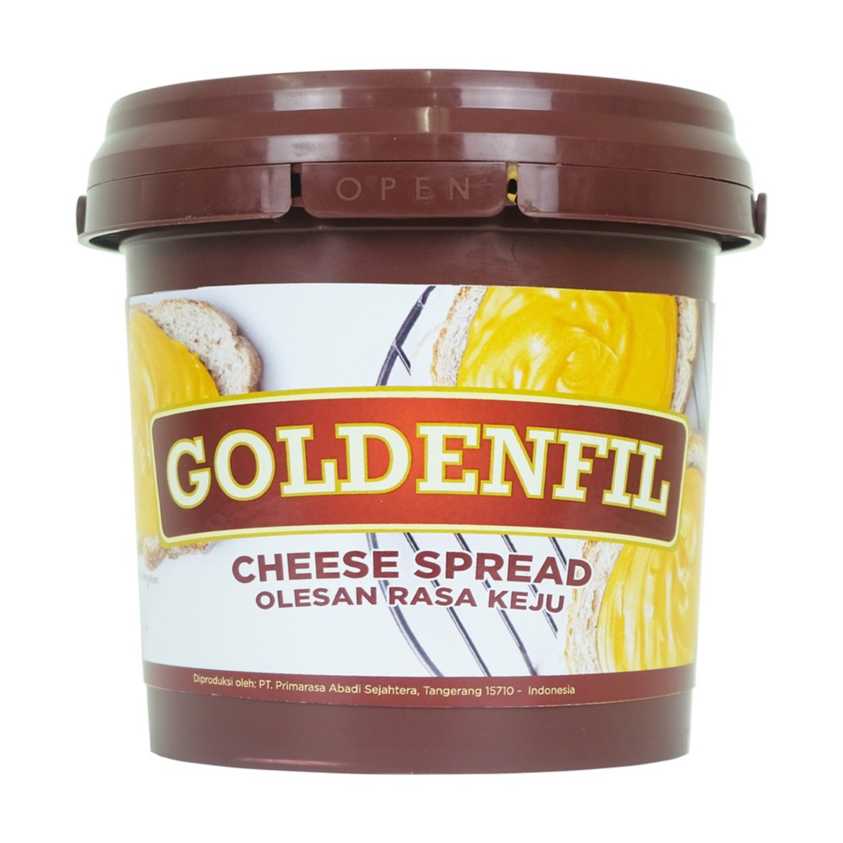 Goldenfil Cheese Spread 1kg Pack