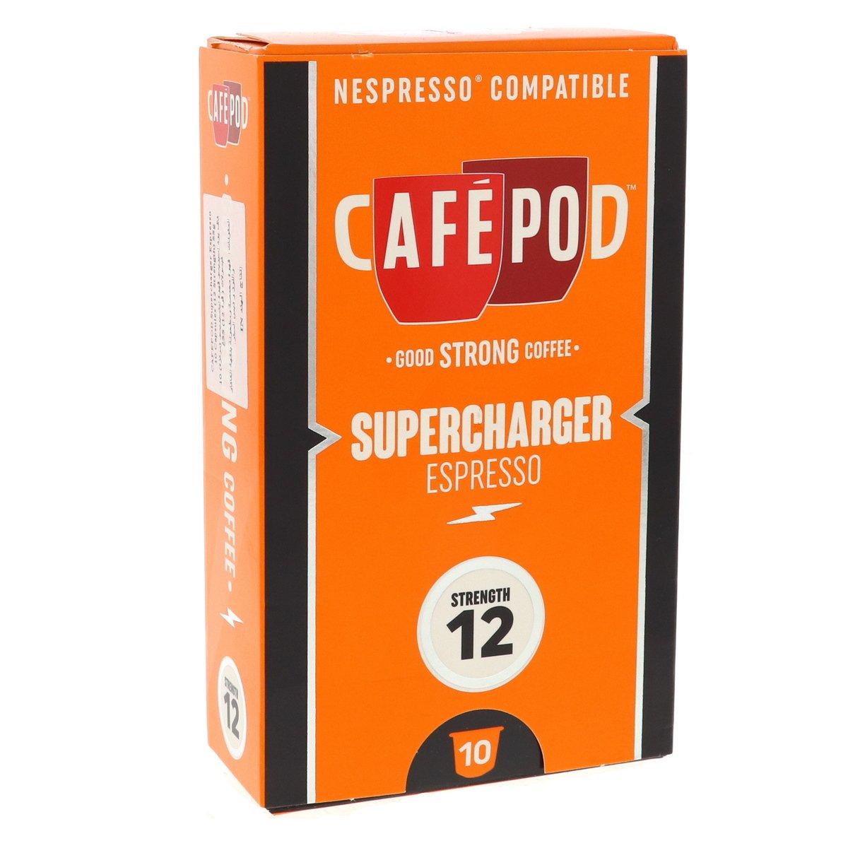 Cafe Pod Nespresso Compatible Supercharger Espresso 55 g