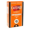 Cafe Pod Nespresso Compatible Supercharger Espresso 55 g