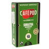 Cafe Pod Sumatra Lake Tawar Lungo Strong Coffee Pods 55 g