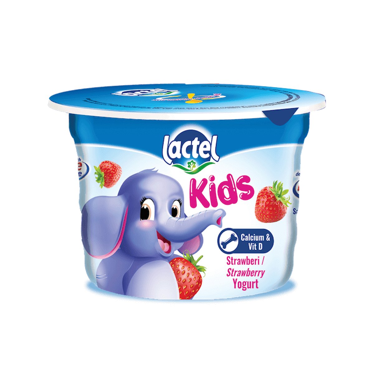 Nestle Lactel Kids Yogurt Strawberry 100g
