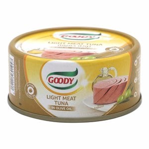 Goody Light Meat Tuna In Olive Oil 160g