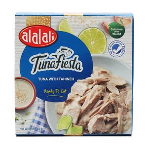 Buy Al Alali Tuna With Tahineh 160 g Online at Best Price | Canned Tuna | Lulu KSA in Kuwait