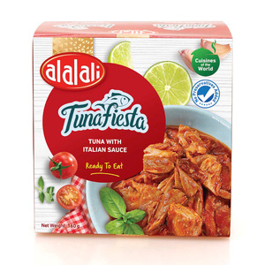 Al Alali Tuna With Italian Sauce 160g