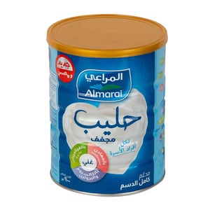 Buy Almarai Milk Powder Fortified Full Cream 900 g Online at Best Price | Powdered Milk | Lulu UAE in UAE