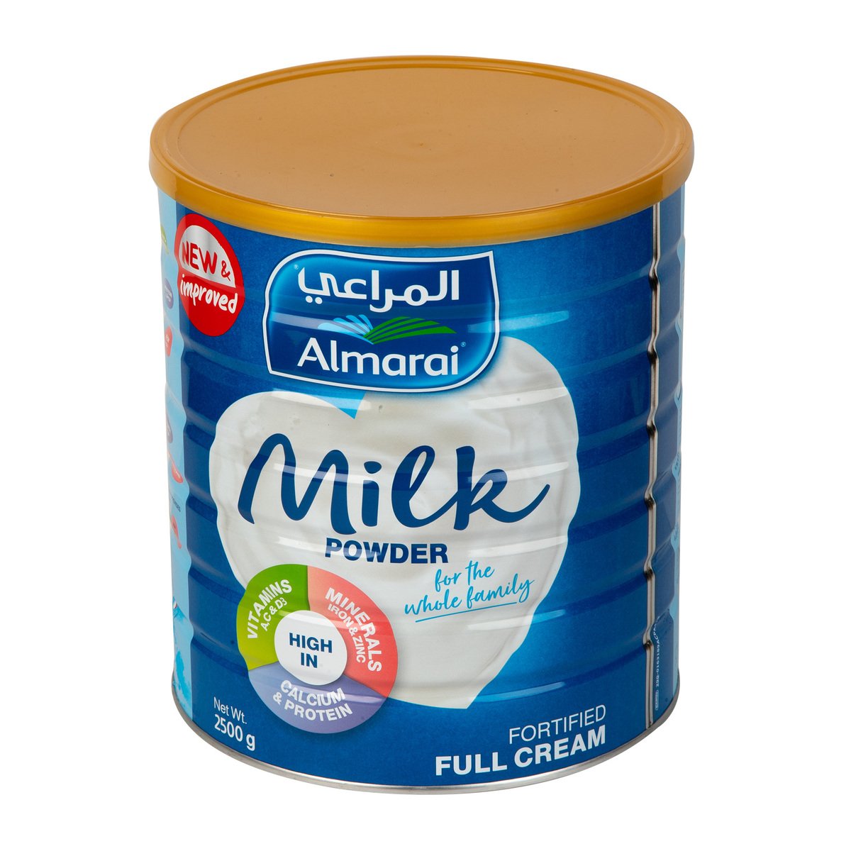 Almarai Milk Powder Fortified Full Cream 2.5 kg