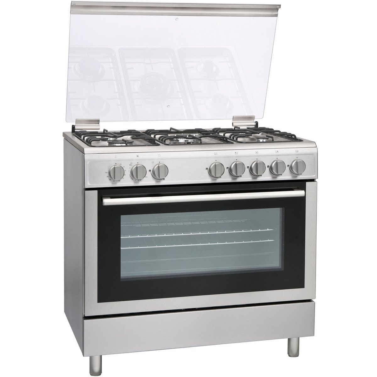 Hoover Cooking Range FGC9060-3D 90x60 5Burner