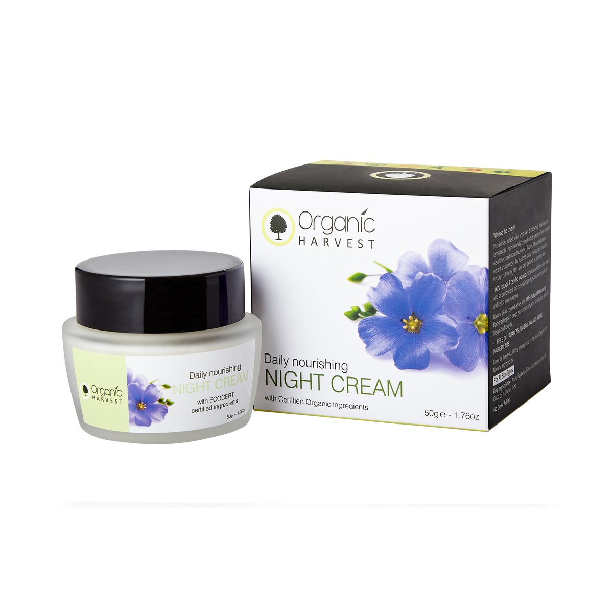 Organic Daily Nourishing Night Cream 50 g