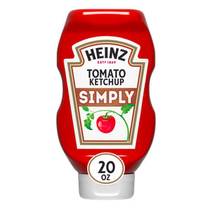 Heinz Simply Tomato Ketchup 567g