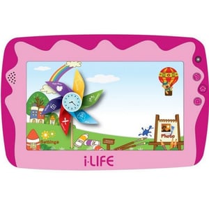 i-Life Kids Tab 4 WQ58PJ 7inch 8GB Pink