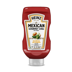 Heinz Mexican Chili Roasted Jalapeno 325g