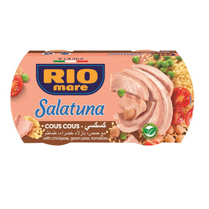 Buy Rio Mare Salatuna Couscous & Tuna 2 x 160 g Online at Best Price | Canned Tuna | Lulu UAE in Kuwait