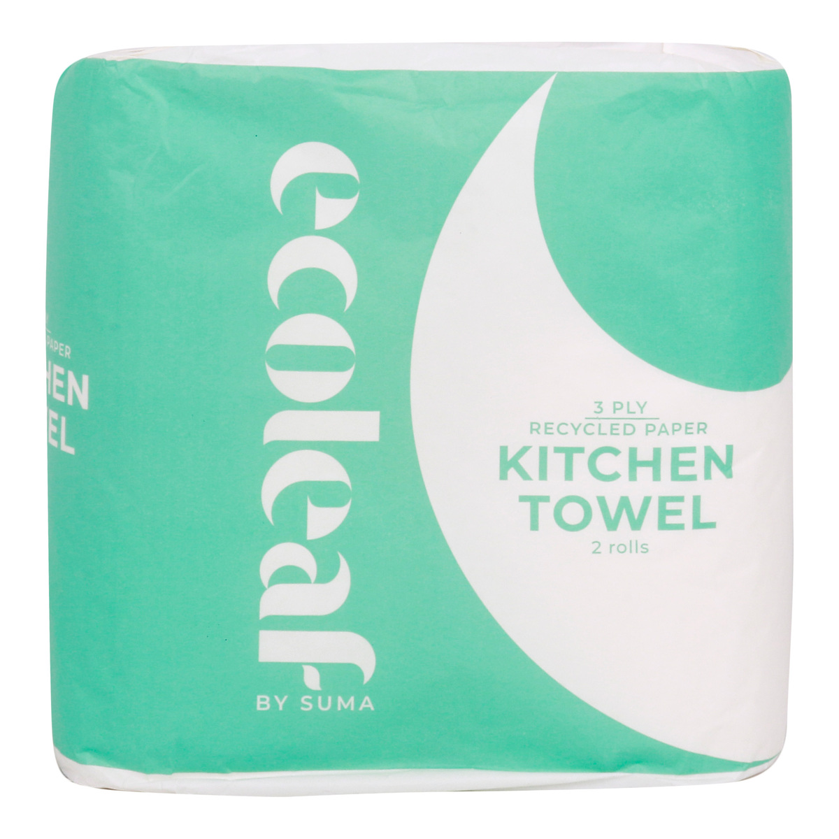 Ecoleaf Kitchen Towel 3ply 2 Rolls