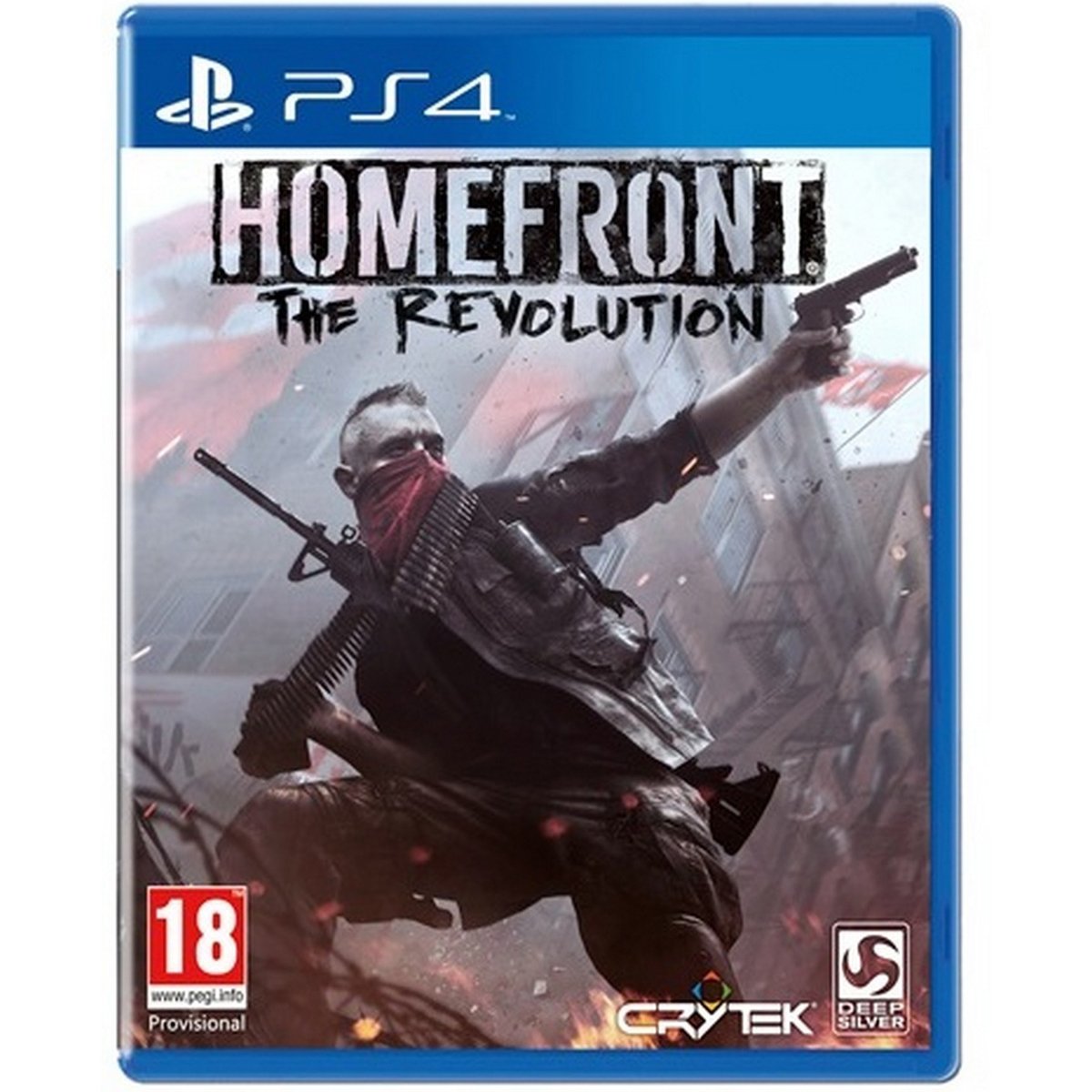 PS4 Homefront The Revolution Day One Edition